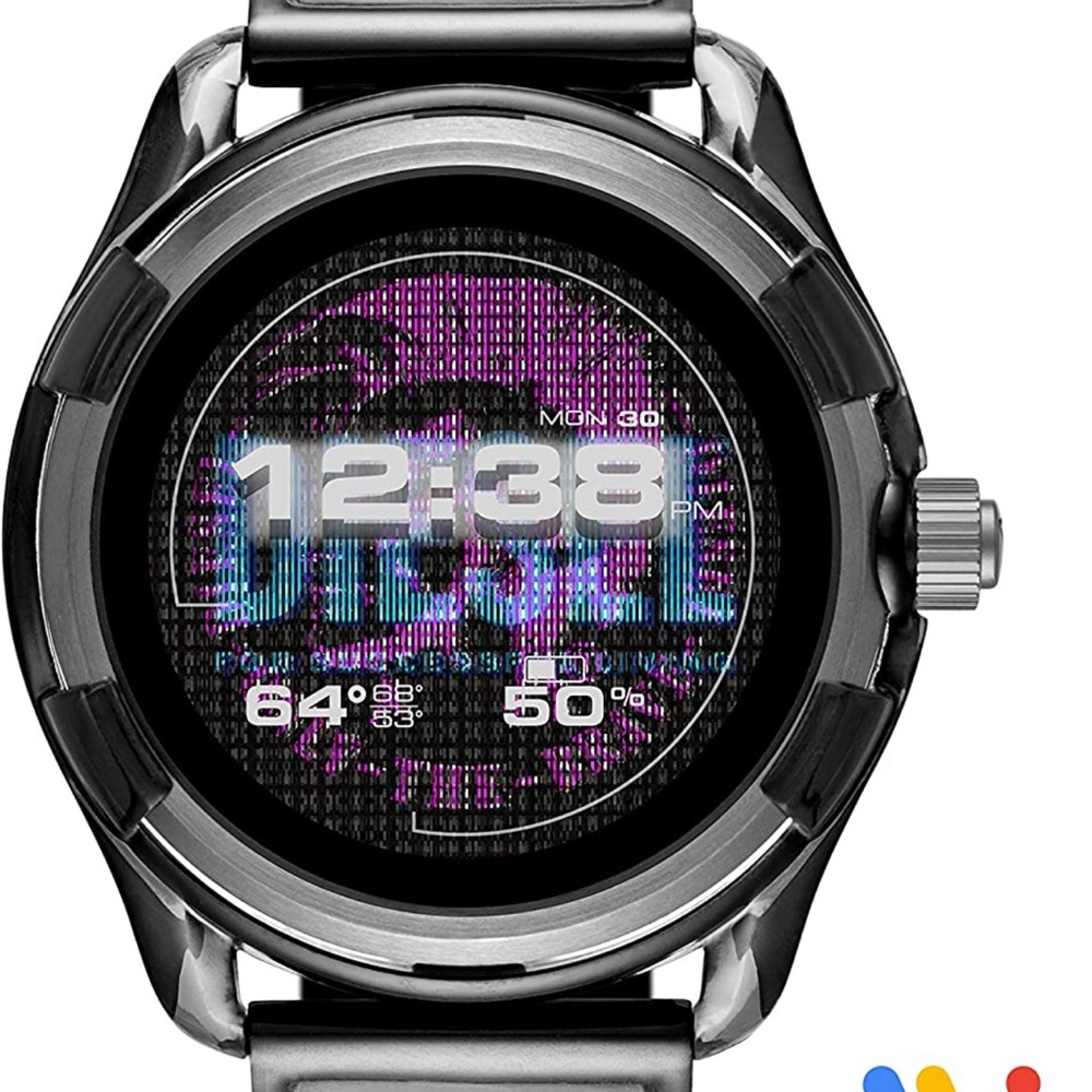Diesel On Smart Watch Fadelite brand new
